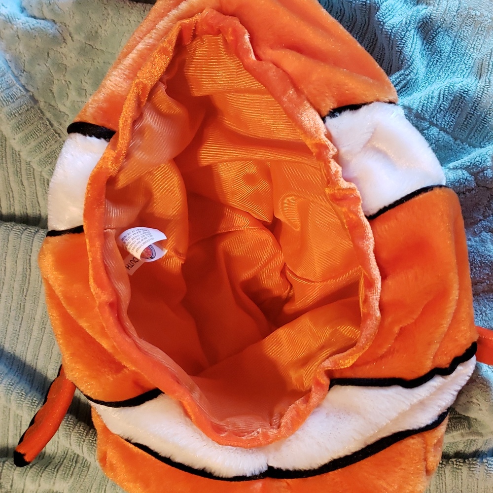 DISNEY / PIXAR Plush Hat - Finding Nemo Costume Hat - Size Youth - NEW - Picture 11 of 13